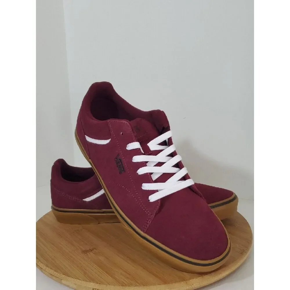 Vans Men's Seldan Suede Sneakers in Port Royale Size 10.5 NIB